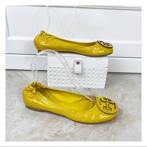 TORY BURCH | Yellow Flats